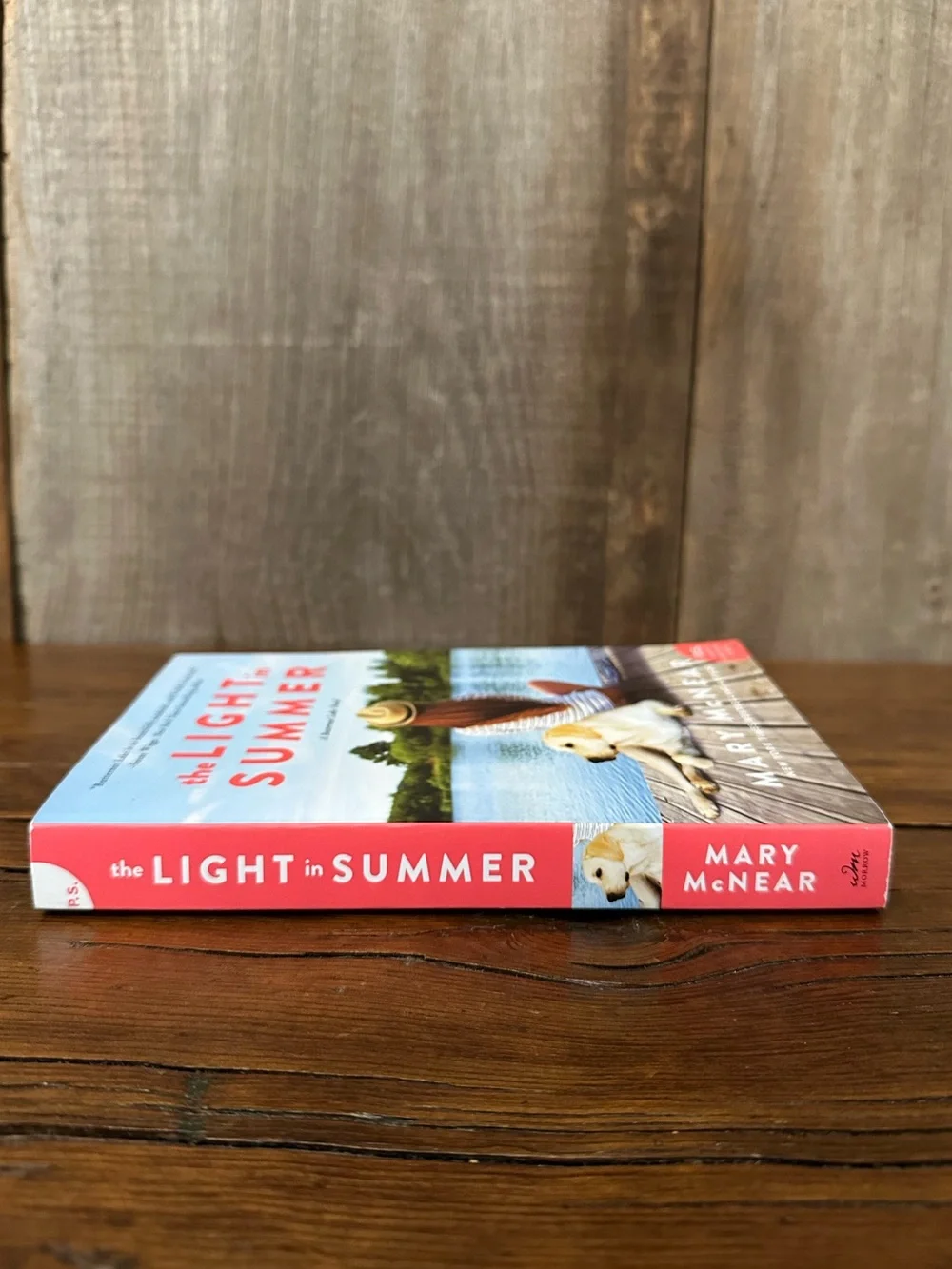 The Light in Summer by Mary McNear Paperback Romance Book